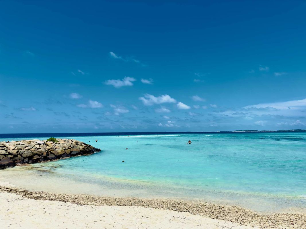 Общественный пляж Маафуши