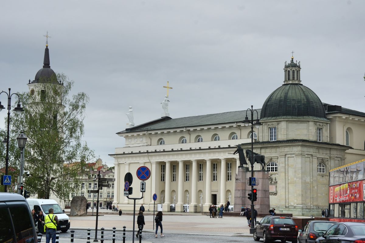 Памятник великому князю Гедиминасу