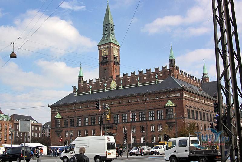 Городская ратуша в Копенгагене