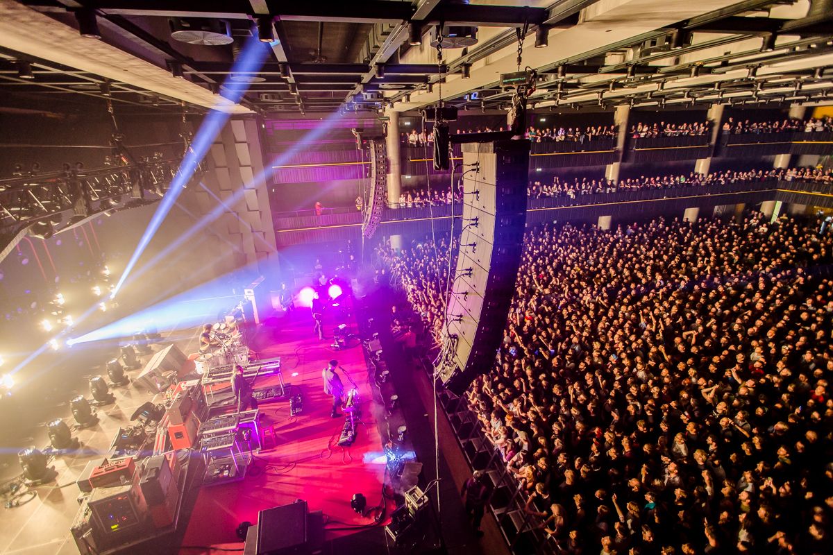 Мультифункциональный центр Forum Karlín