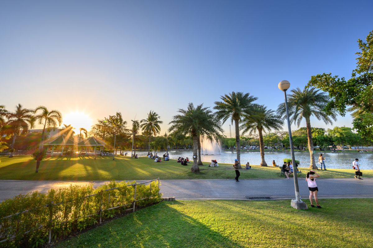 Парк Чатучак