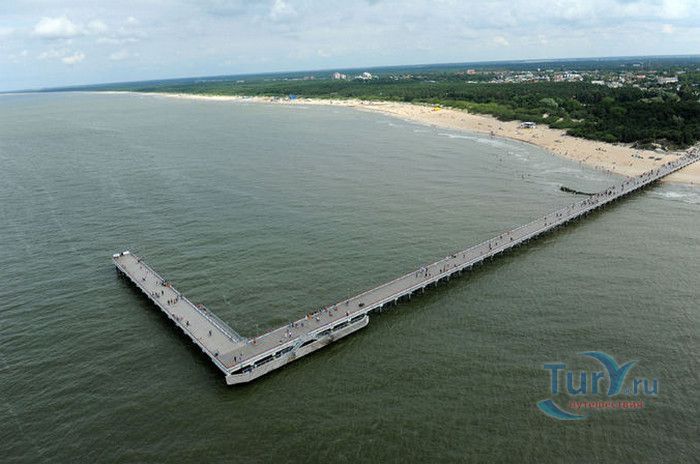 Морской Мост Паланга