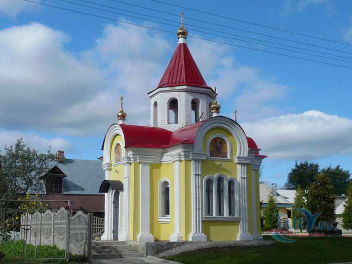 Часовня Георгия Победоносца в Мышкине