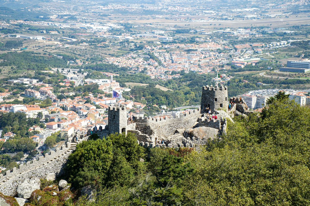 Донжон в Мавританском Замке