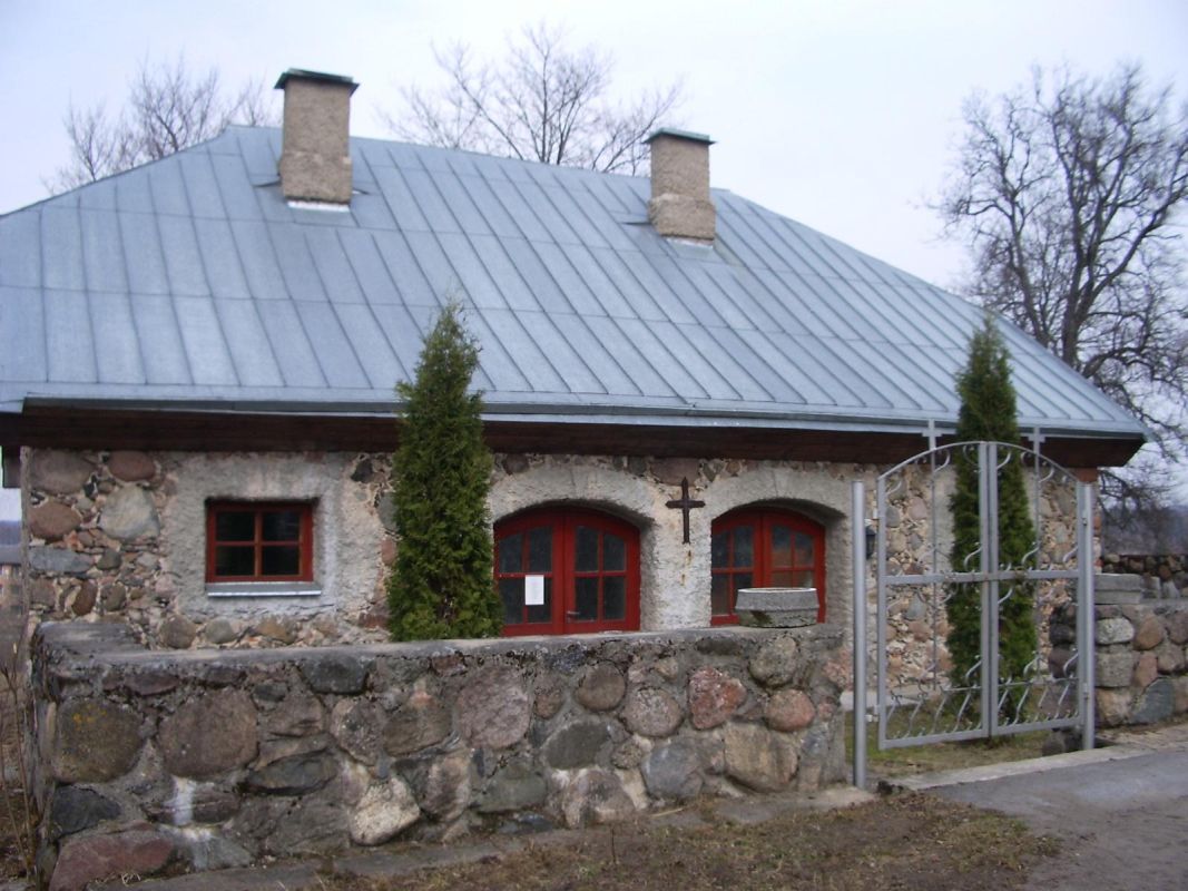 Зимняя церковь Отепяэ