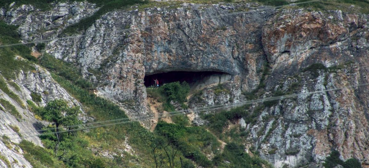 Пещера Мурадымовская 1 (Голубиный грот)