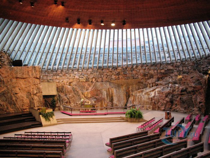 Церковь Темппелиаукио (Церковь в Скале)