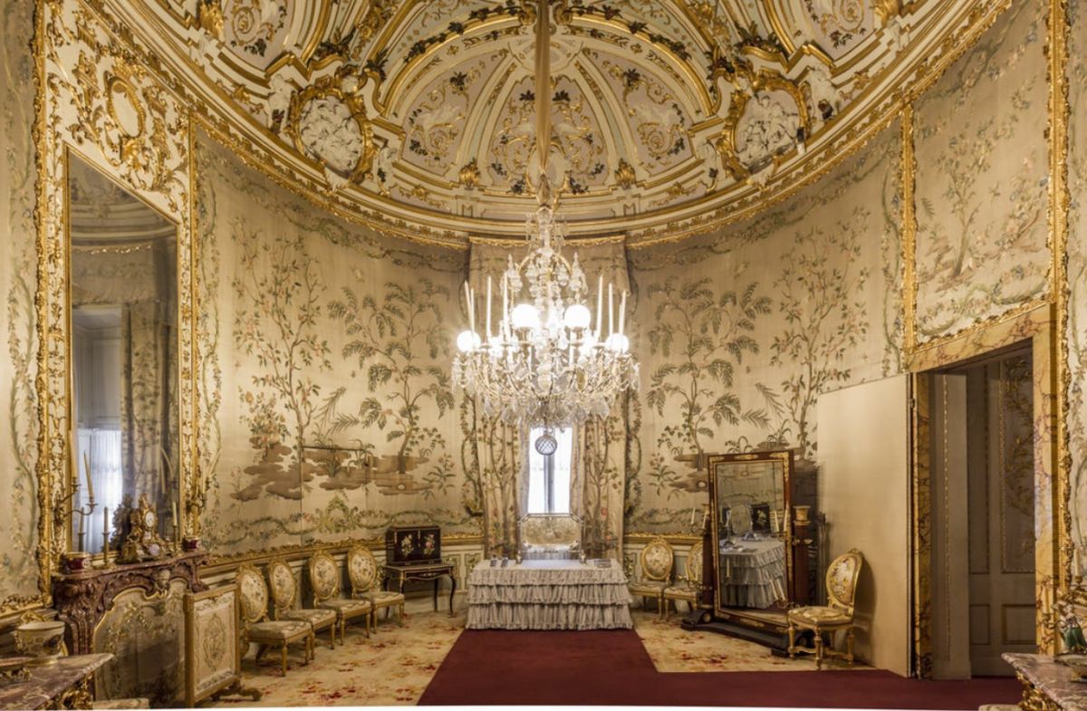 Дворец Питти во Флоренции