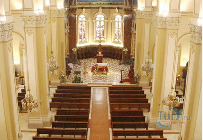 Церковь Сент-Чарльз в Монте-Карло