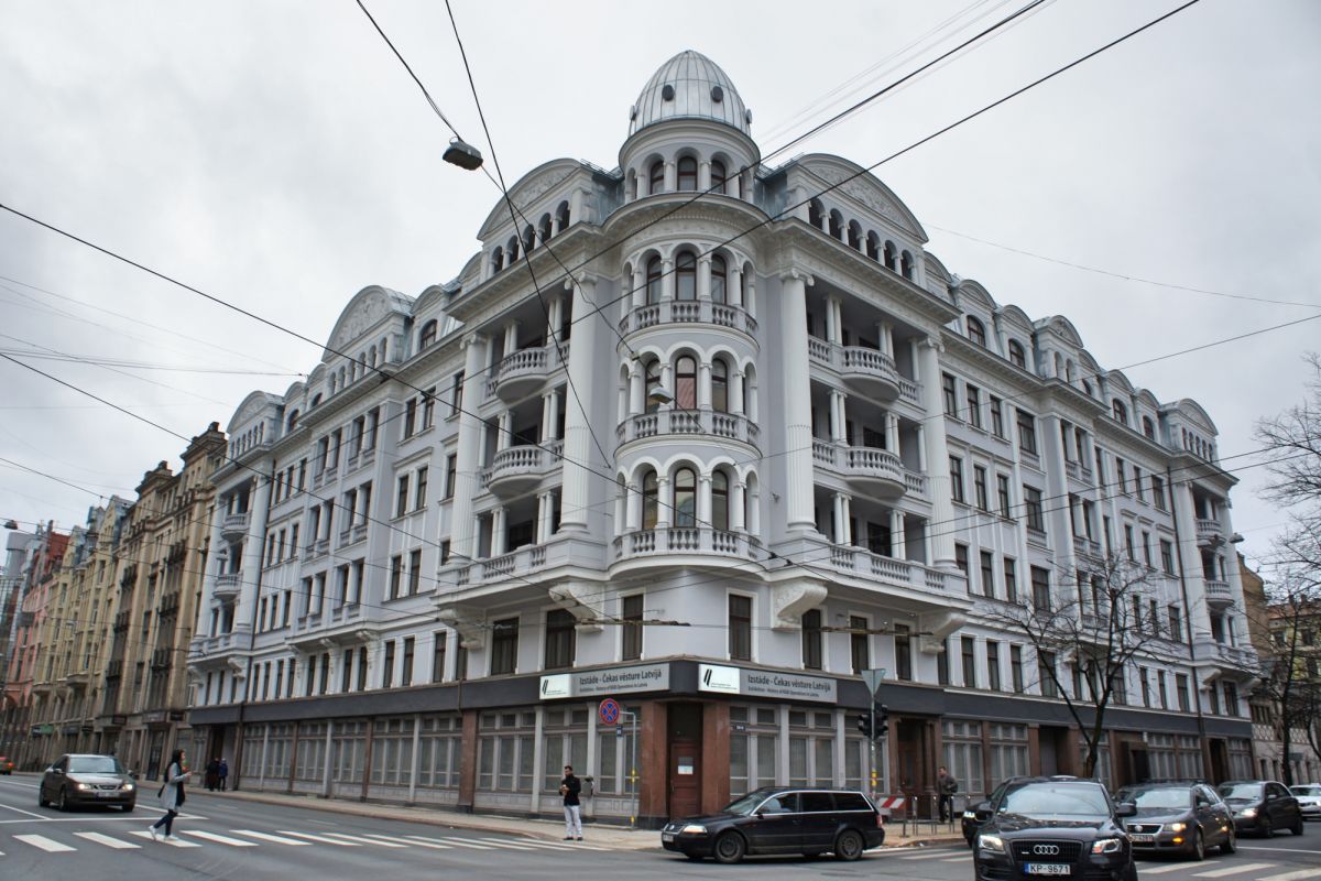 Музей КГБ (Здание «Уголовный дом»)