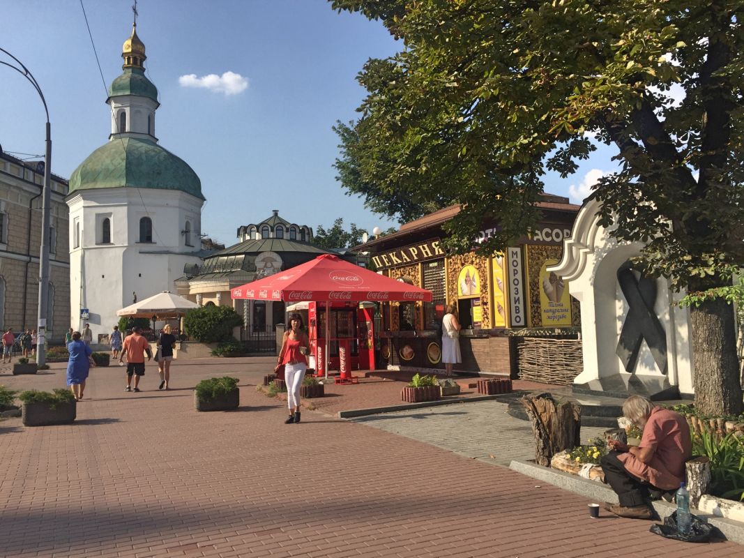 Храм в честь преподобного Феодосия Печерского