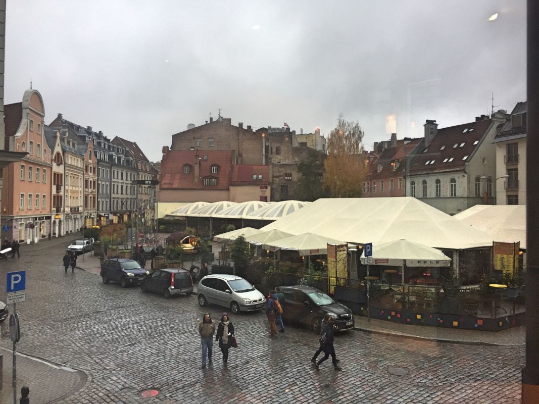 Старый город в Риге