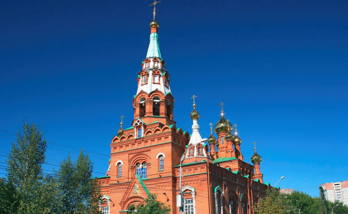 Вознесенско-Феодосиевская церковь