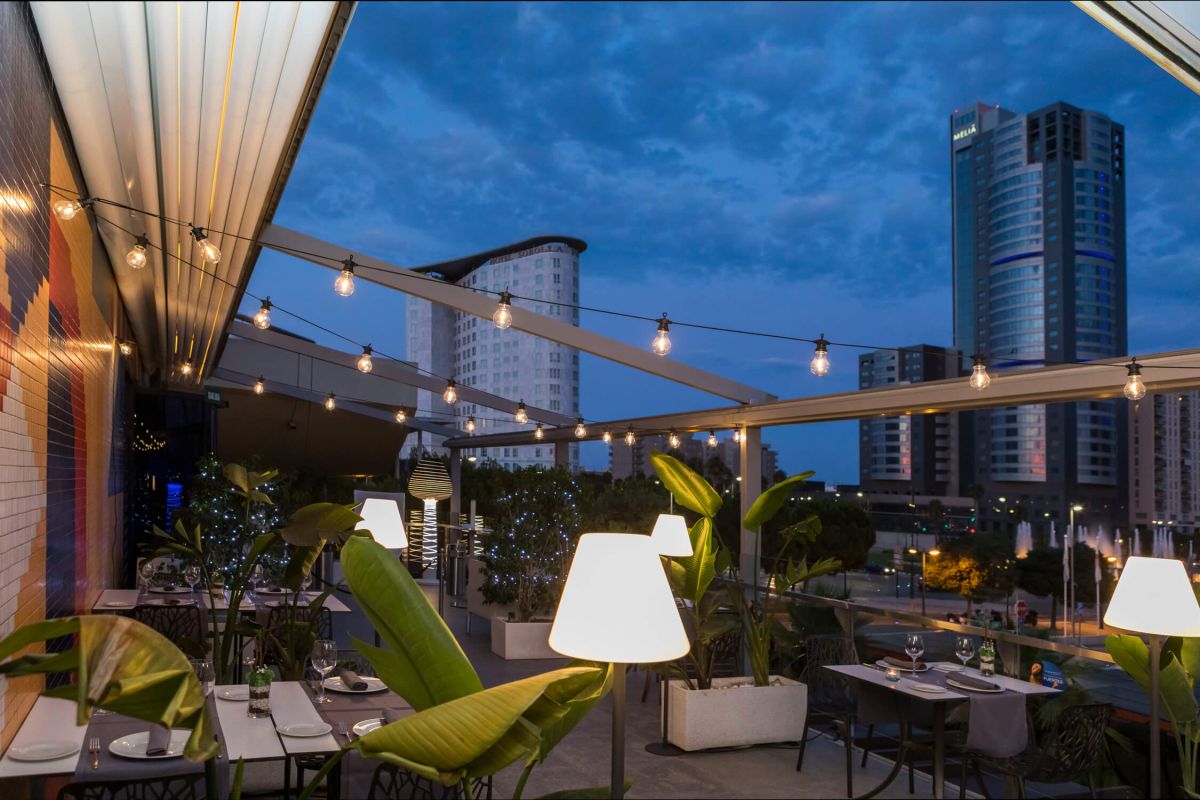 4 новые летние террасы, на которые стоит отправиться в Валенсии