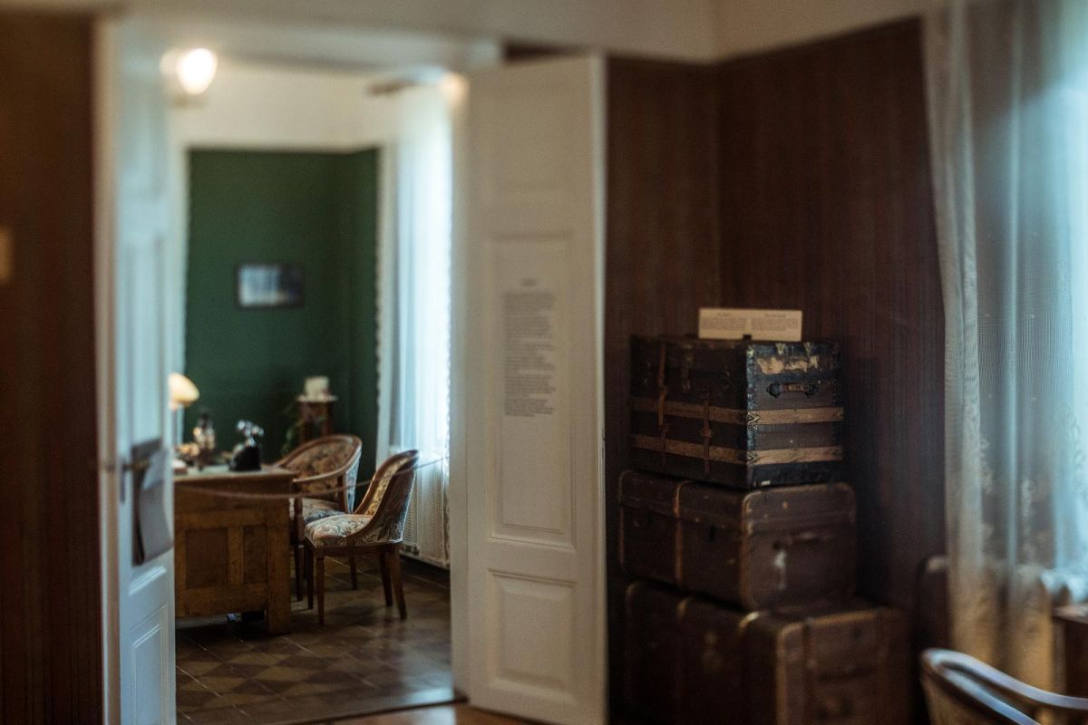 Музей Эдуарда Вильде / Галерея 