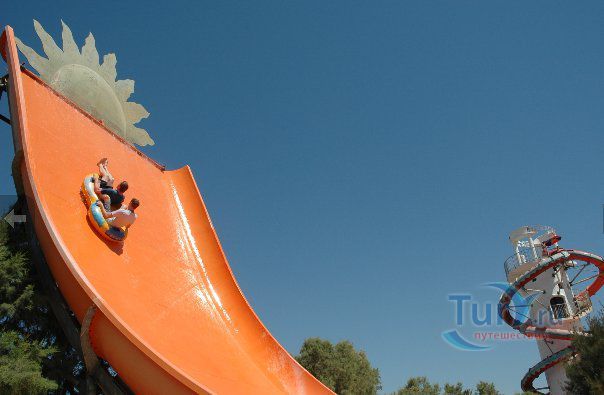 Аквапарк Уотеруолд