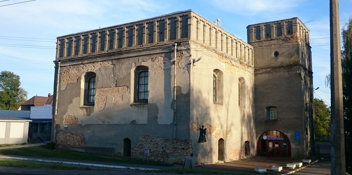 Большая синагога в Луцке