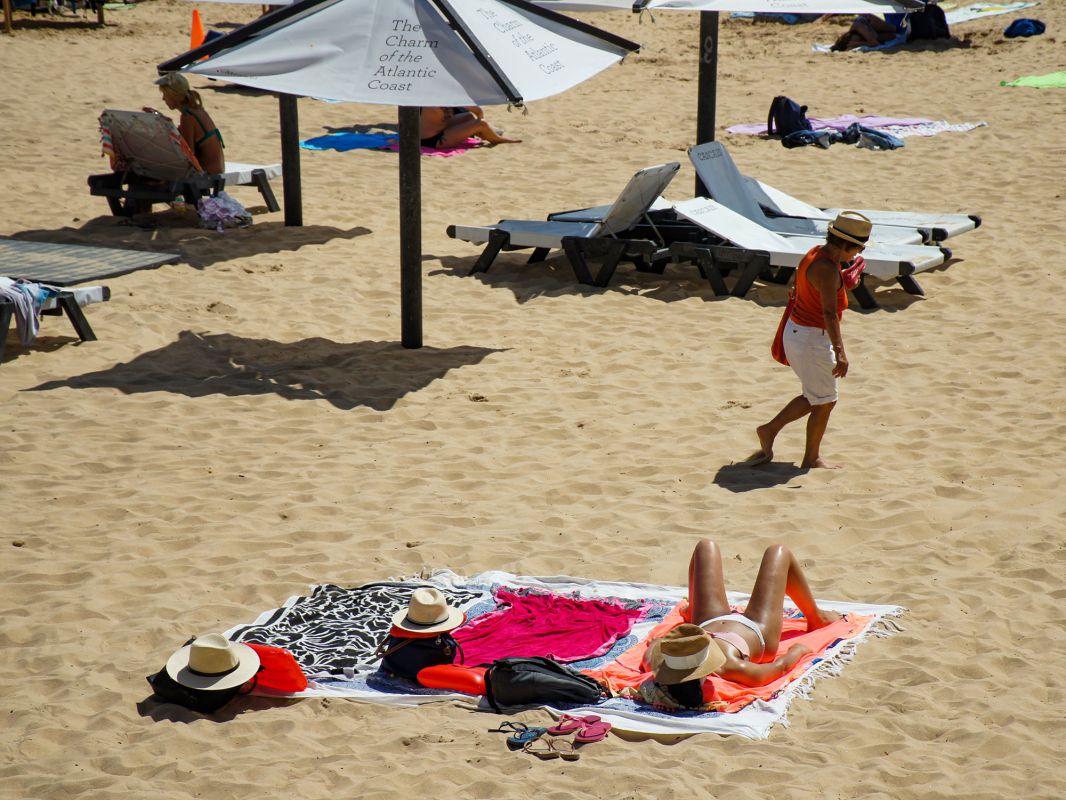 Пляж Прайя-да-Рибейра