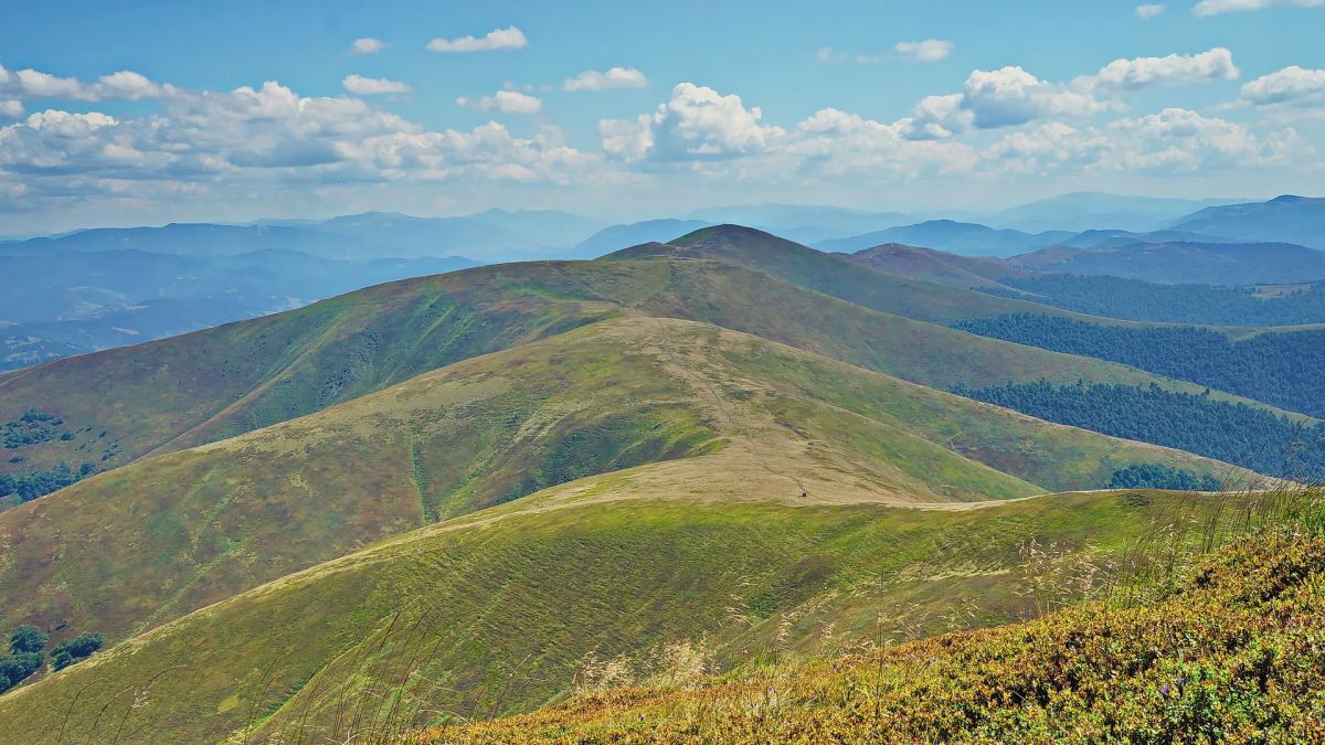 Украинские Карпаты: курорт Пилипец