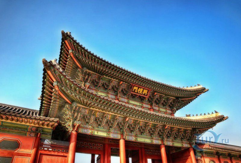 Дворец Кёнбоккун (Дворец Кёнбок)