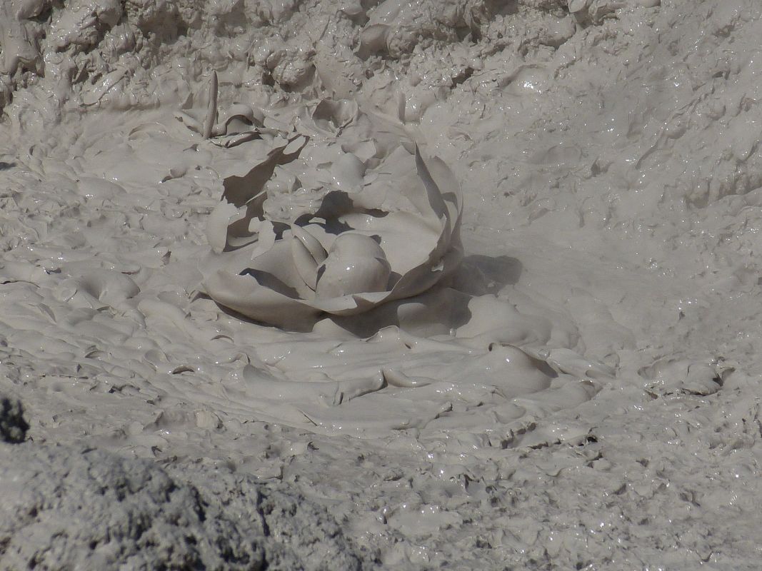 Грязевой вулкан Лямошел