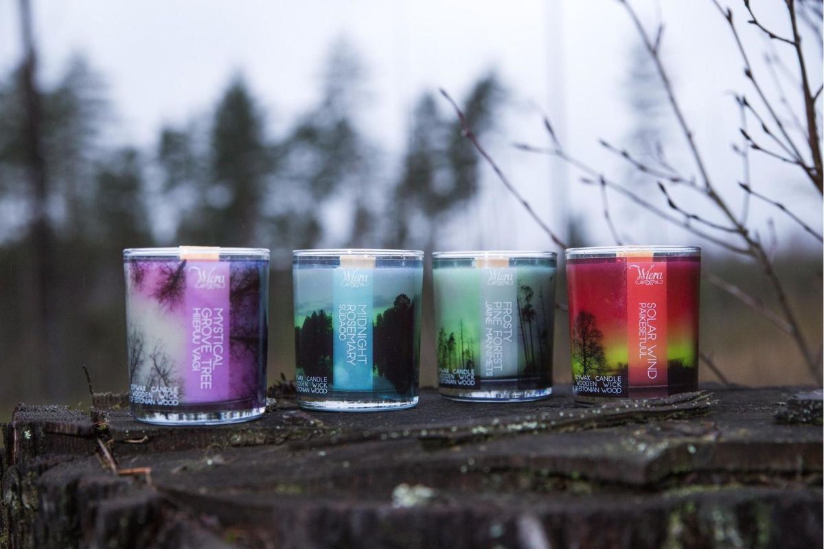 Магазин при свечной мастерской Wiera