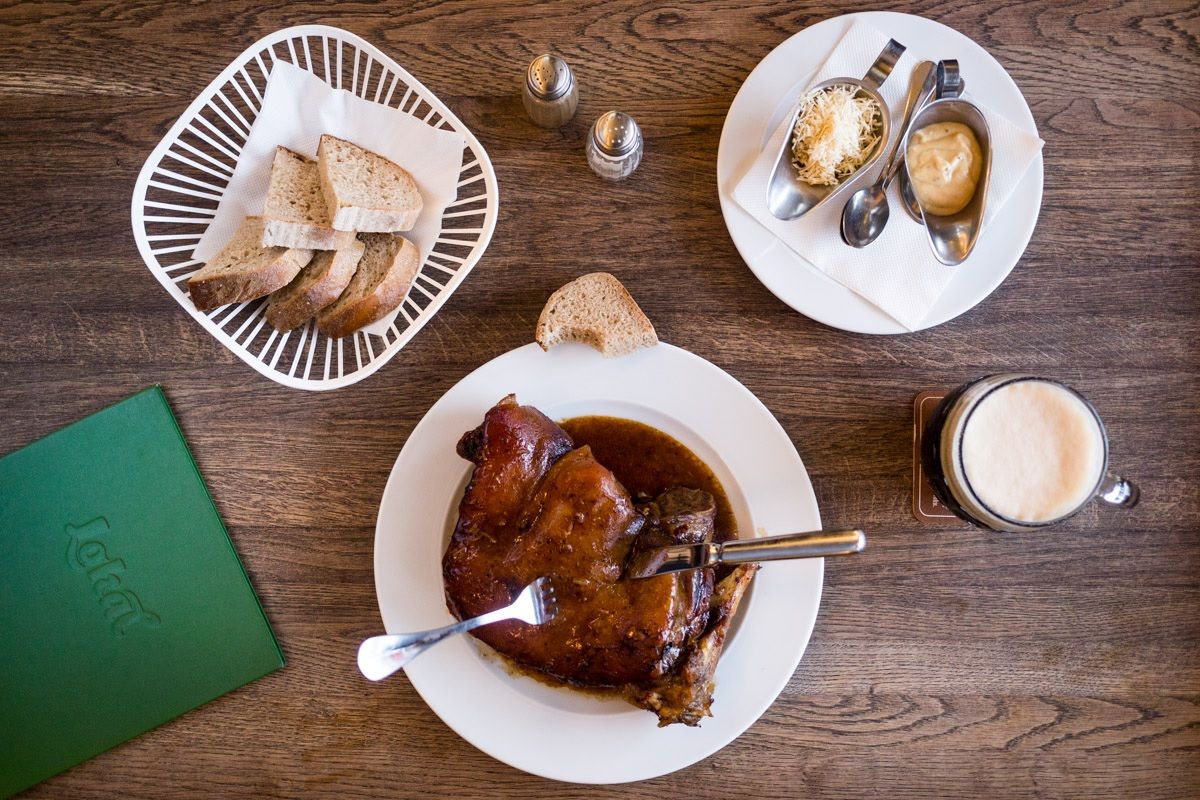 Ресторан Lokál Nad Stromovkou