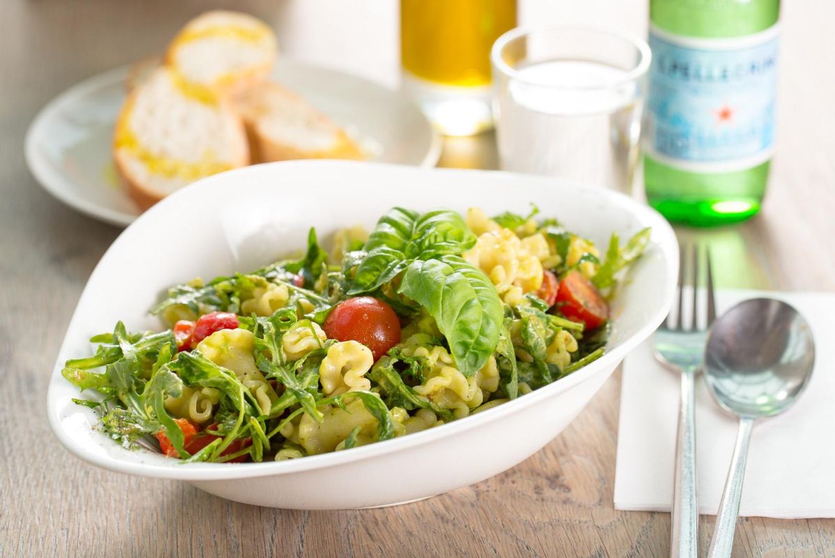 Ресторан Vapiano в центре Foorum