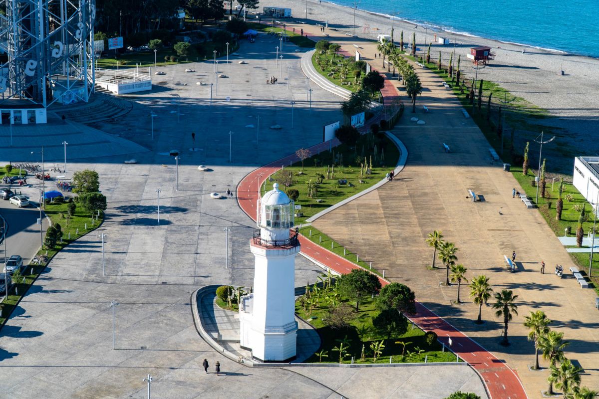 Велотрек в Батуми