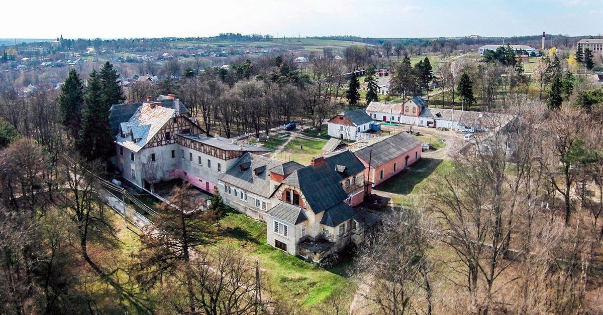 Дворец Четвертинских