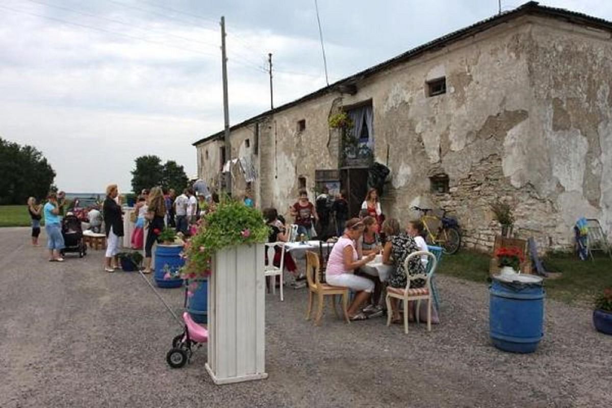 Амбары в Кярдласком порту