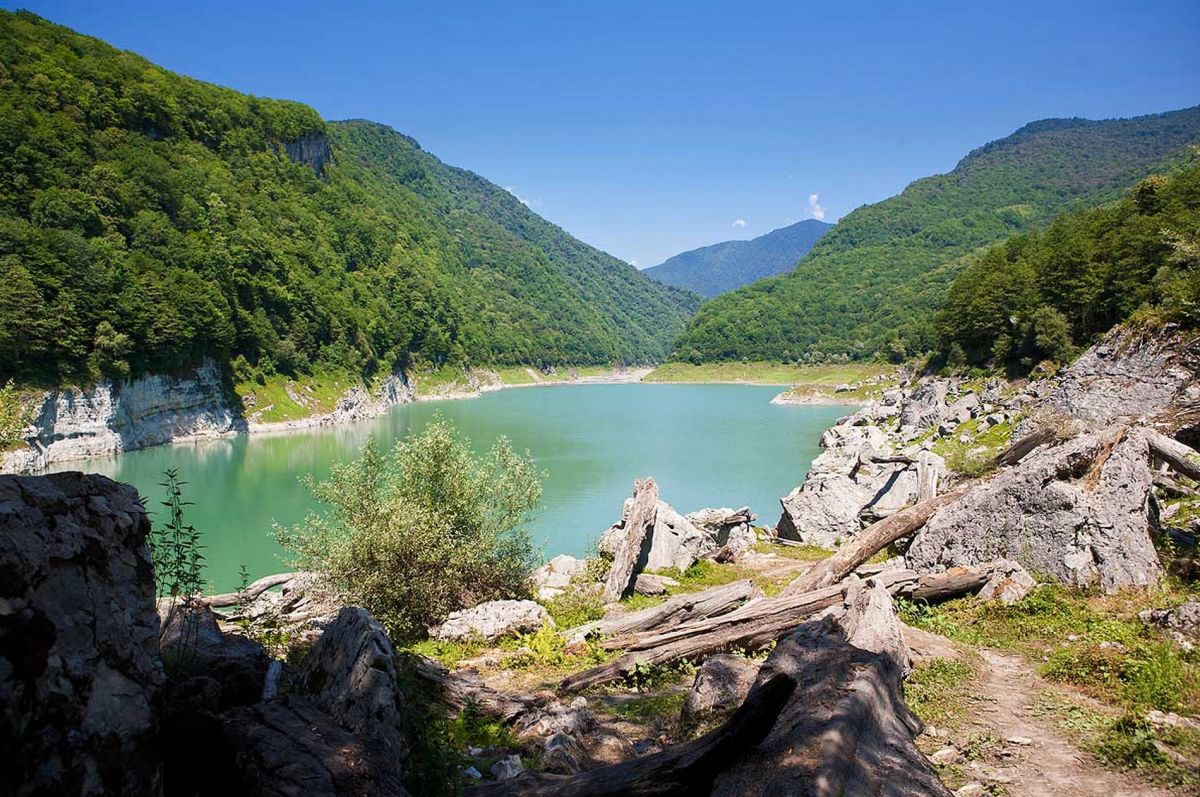 Озеро Амткел