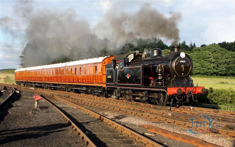 Железная дорога северного Норфолка