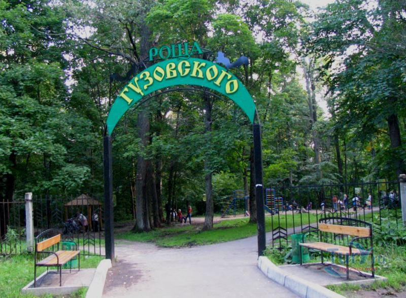 Парк Гузовского Роща