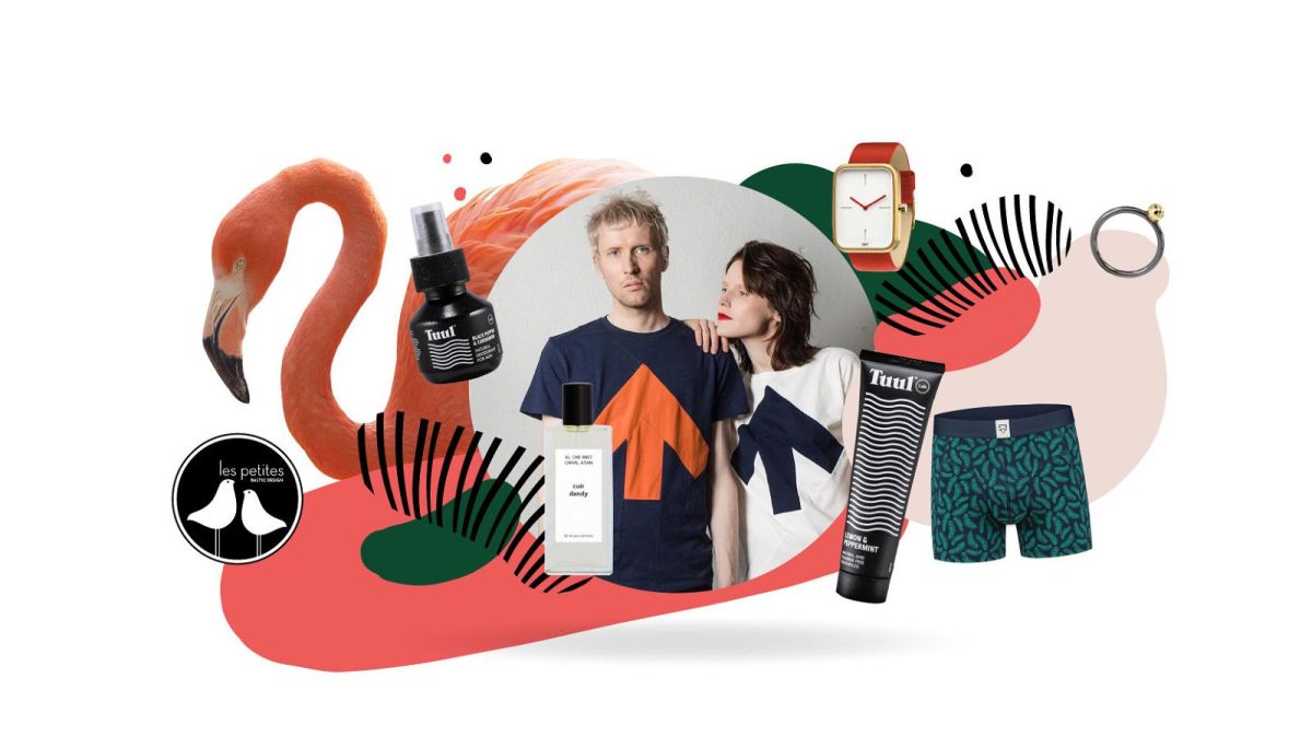 Магазин балтийского дизайна Les Petites