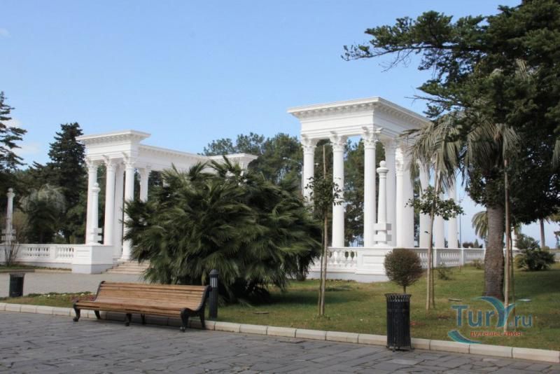 Колоннады Батуми