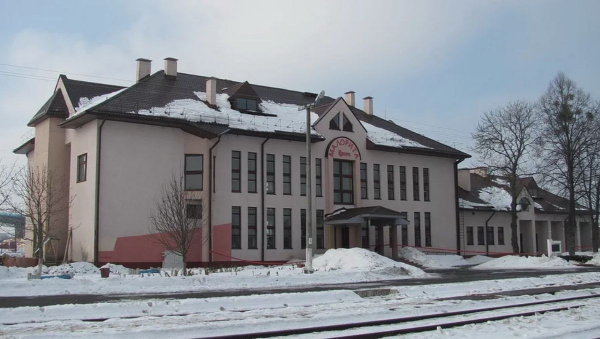 Железнодорожная станция Малорита