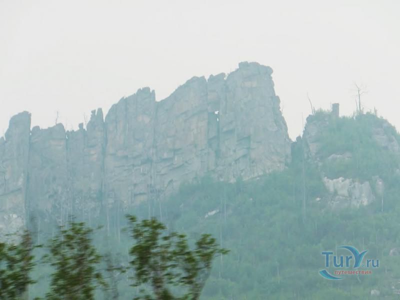 Анюйские скалы