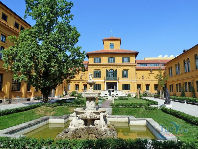 Музейный квартал Мюнхена