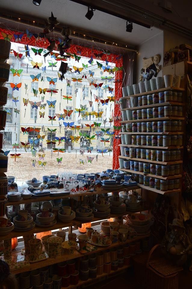 Магазин сувениров и изделий ручной работы Rae Käsitöö