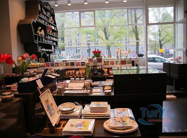 Музей тюльпанов в Амстердаме