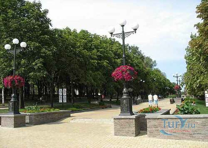 Парк культуры и отдыха им. А. Щербакова