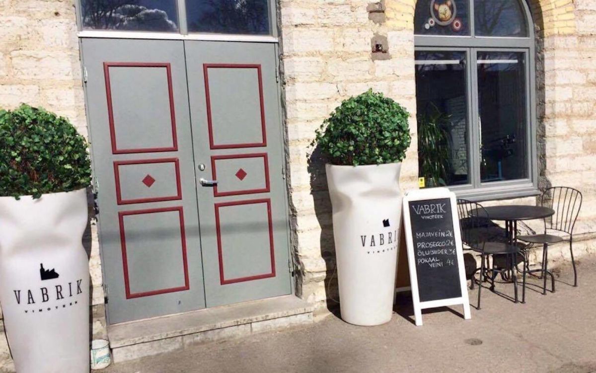 Винотека Vabrik