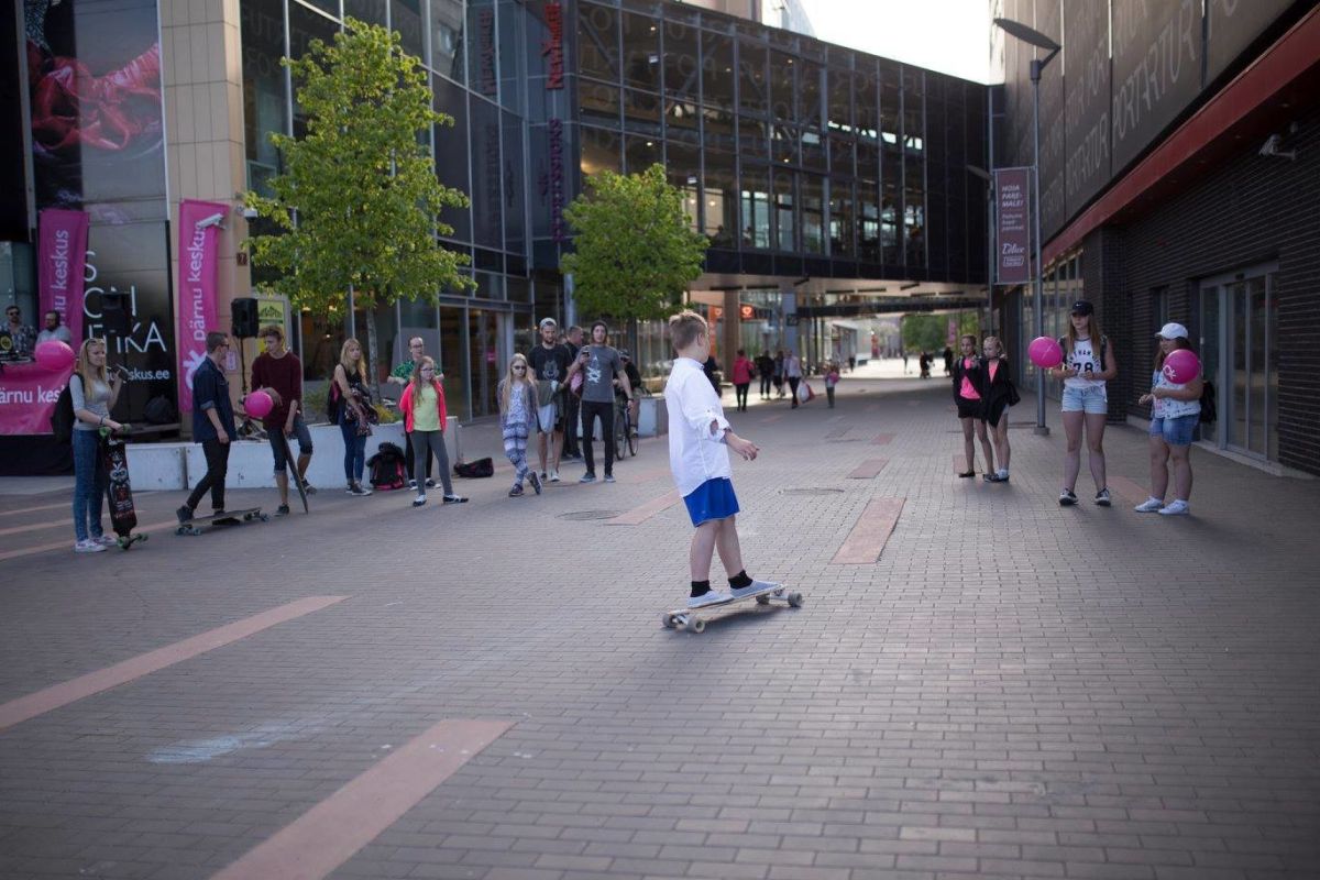 Торговый центр 