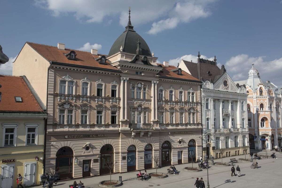 Здание Воеводянского банка