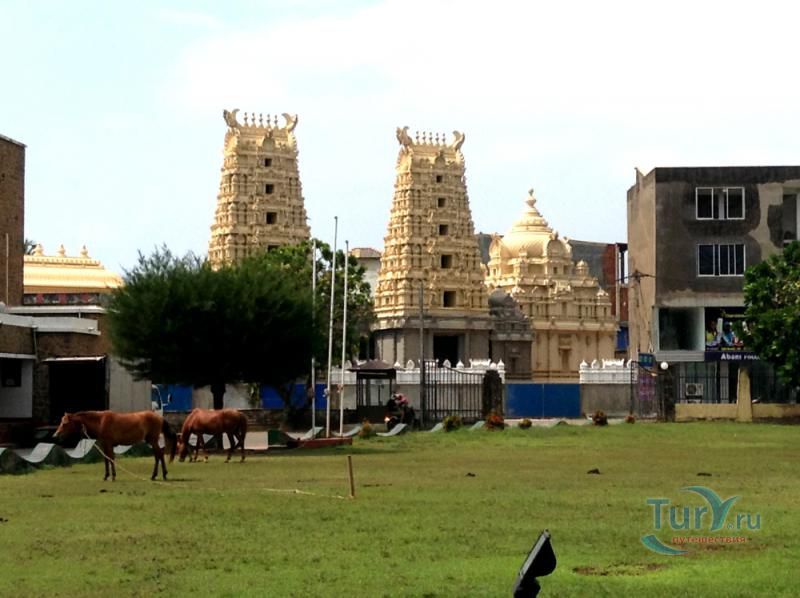 Тамильский Храм Sri Meenadchi Sundareswarar Temple