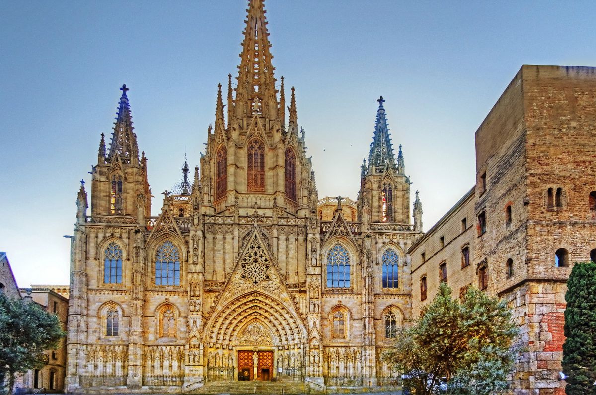 Барселонский собор