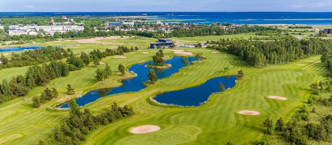 Гольф в Эстонии фото
