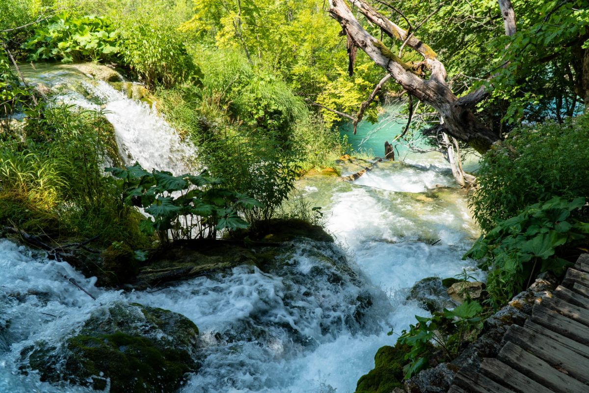 Национальный парк Плитвицкие озера