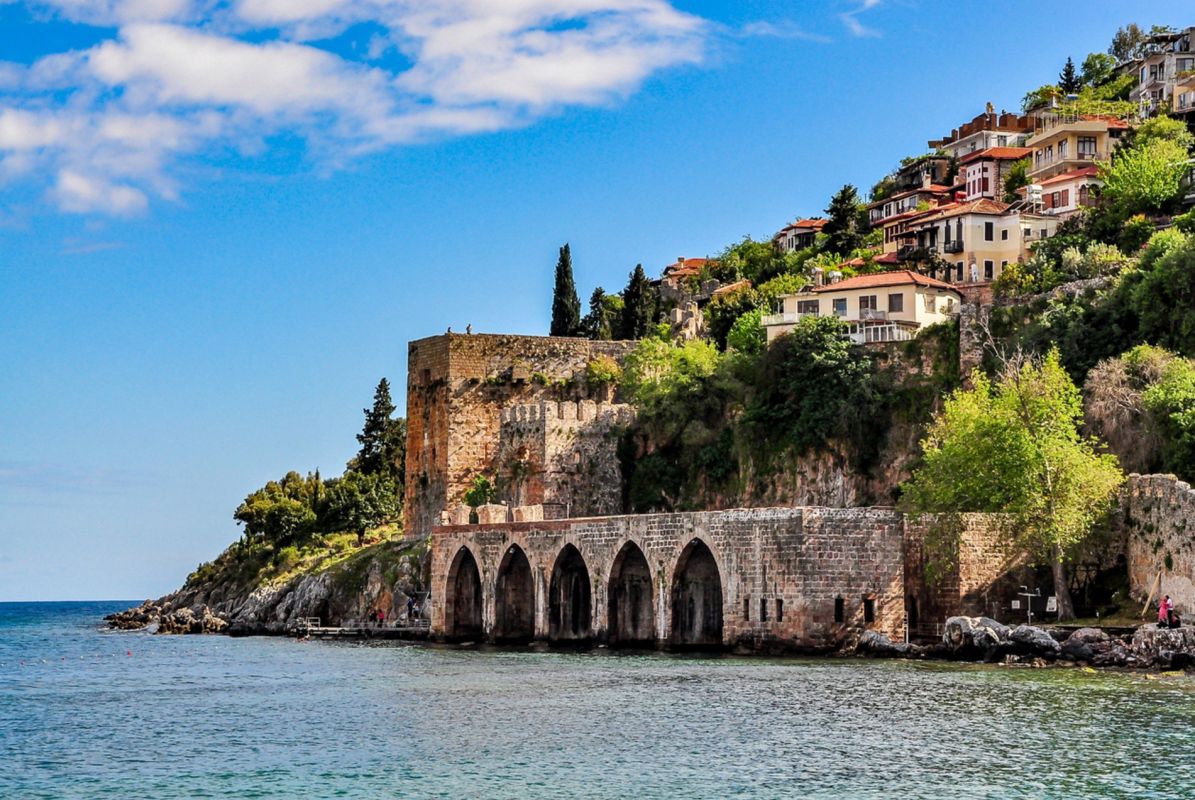 Судоверфь Терсане в Аланье 